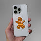 Cookie Sticker waterproof vinyl decal for laptop, bike, car & bottle