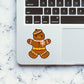 Cookie Sticker waterproof vinyl decal for laptop, bike, car & bottle