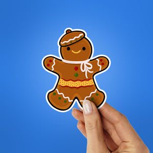 Cookie Sticker waterproof vinyl decal for laptop, bike, car & bottle