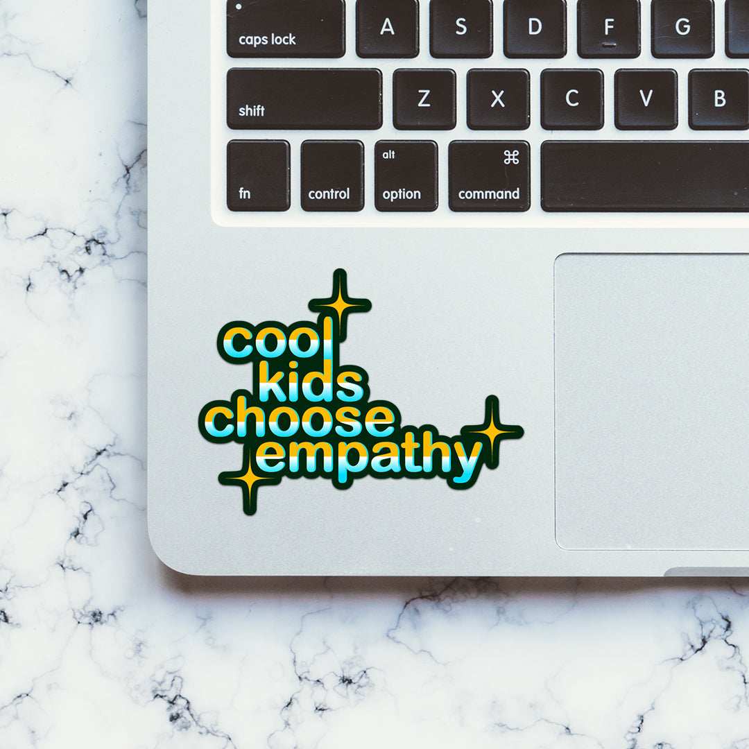 Cool Kids Stickers waterproof vinyl decal for laptop, bike, car & bottle