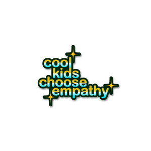 Cool Kids Stickers waterproof vinyl decal for laptop, bike, car & bottle