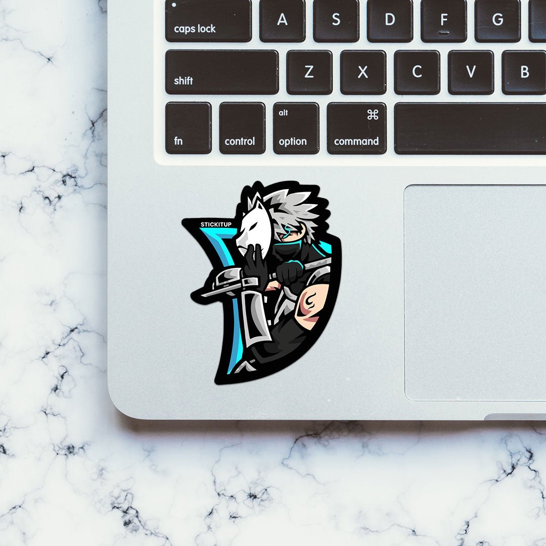 Copy Ninja Sticker waterproof vinyl decal for laptop, bike, car & bottle