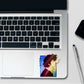 Cowboy Bebop Holographic Sticker waterproof vinyl decal for laptop, bike, car & bottle