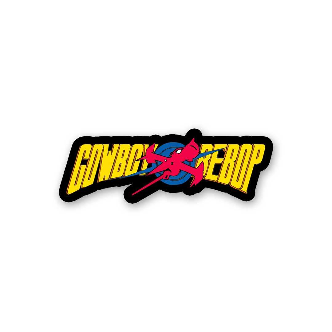 Cowboy Bebop Sticker - Stickers | STICK IT UP