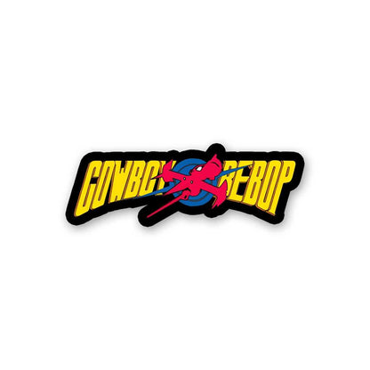 Cowboy Bebop Sticker waterproof vinyl decal for laptop, bike, car & bottle