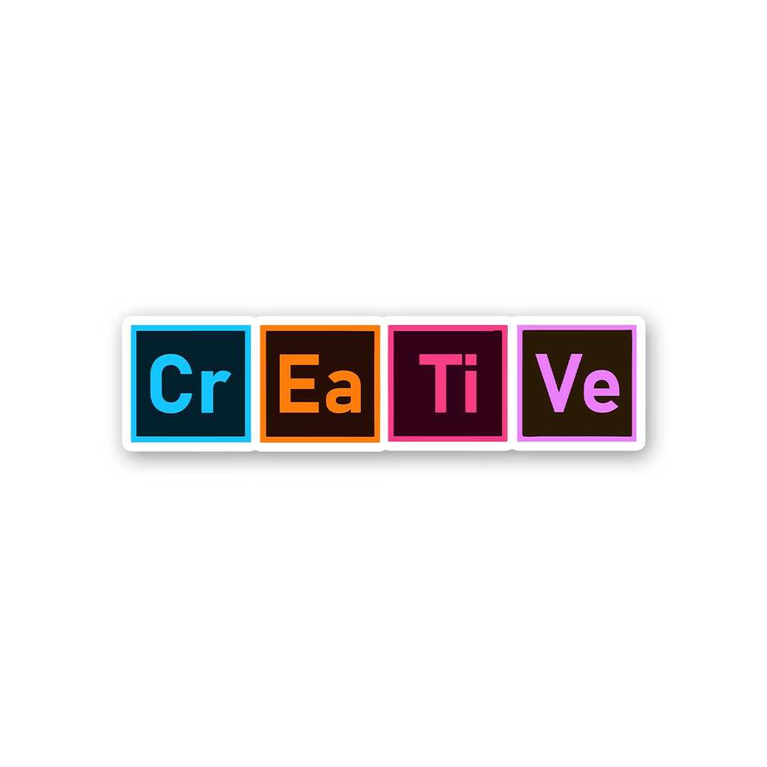 Creative Sticker - STICK IT UP