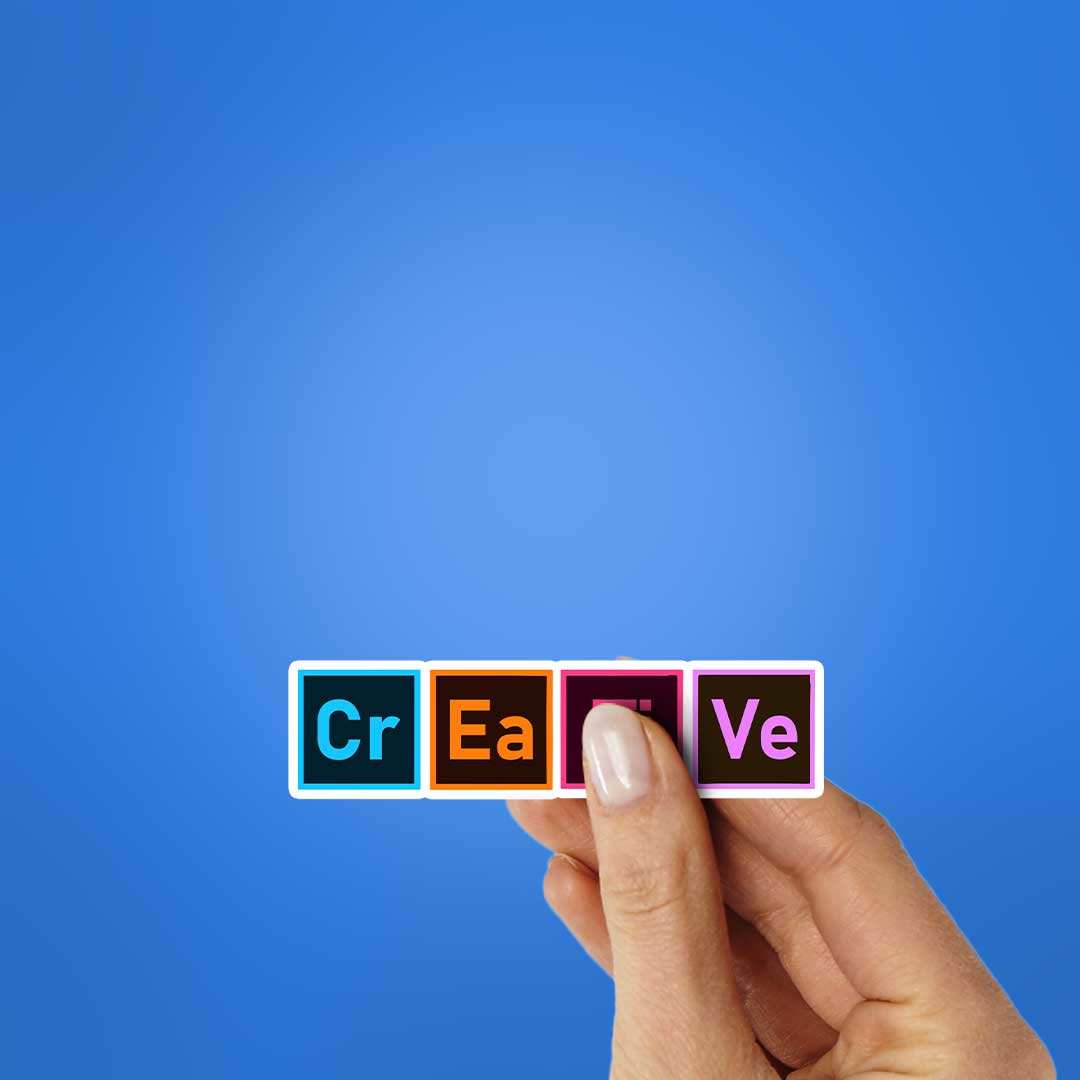 Creative Sticker - STICK IT UP