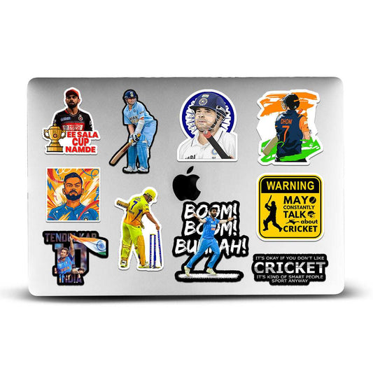 Cricket Sticker Packs [50 sticker] - STICK IT UP