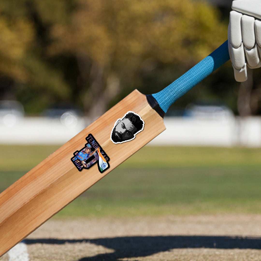 Cricket Sticker Packs [50 sticker] waterproof vinyl decal for laptop, bike, car & bottle