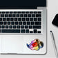 Crimson Clan Eye 1.1 Holographic Stickers