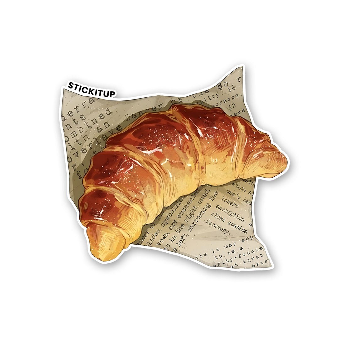 Croissant Sticker - Stickers | STICK IT UP