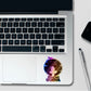 Crow Master Holographic Stickers waterproof vinyl decal for laptop, bike, car & bottle