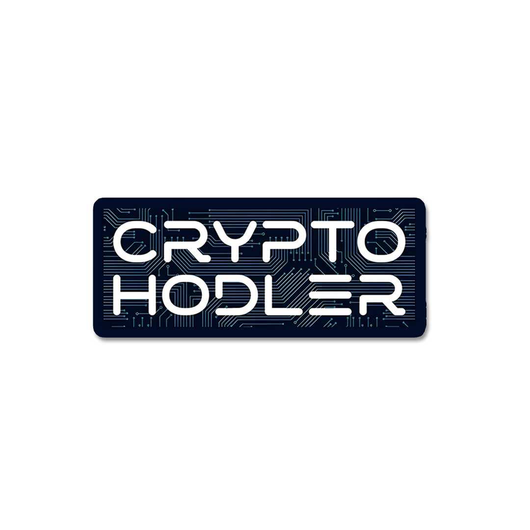 Crypto-Holder Sticker - Stickers | STICK IT UP