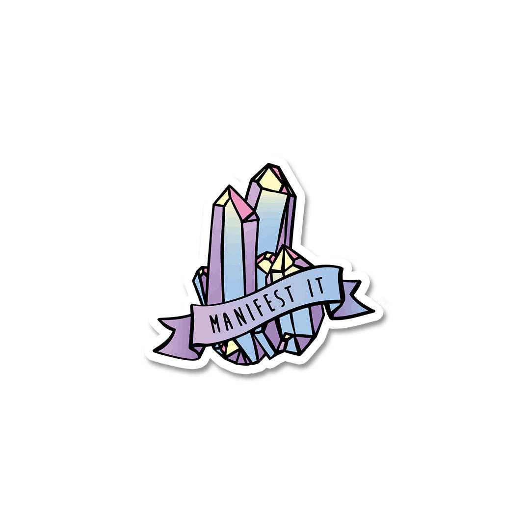 Crystal Stickers - Stickers | STICK IT UP
