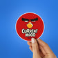 Current Mood Sticker waterproof vinyl decal for laptop, bike, car & bottle