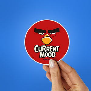 Current Mood Sticker waterproof vinyl decal for laptop, bike, car & bottle