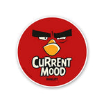 Current Mood Sticker waterproof vinyl decal for laptop, bike, car & bottle