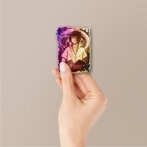 Cursed Avenger Holographic Stickers - Holographic stickers | STICK IT UP