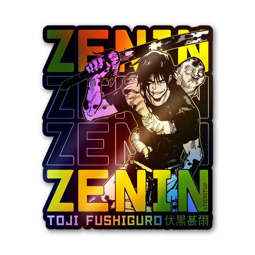 Cursed Clan 3.0 Holographic Stickers - Holographic stickers | STICK IT UP