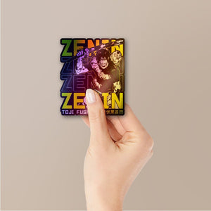 Cursed Clan 3.0 Holographic Stickers - Holographic stickers | STICK IT UP