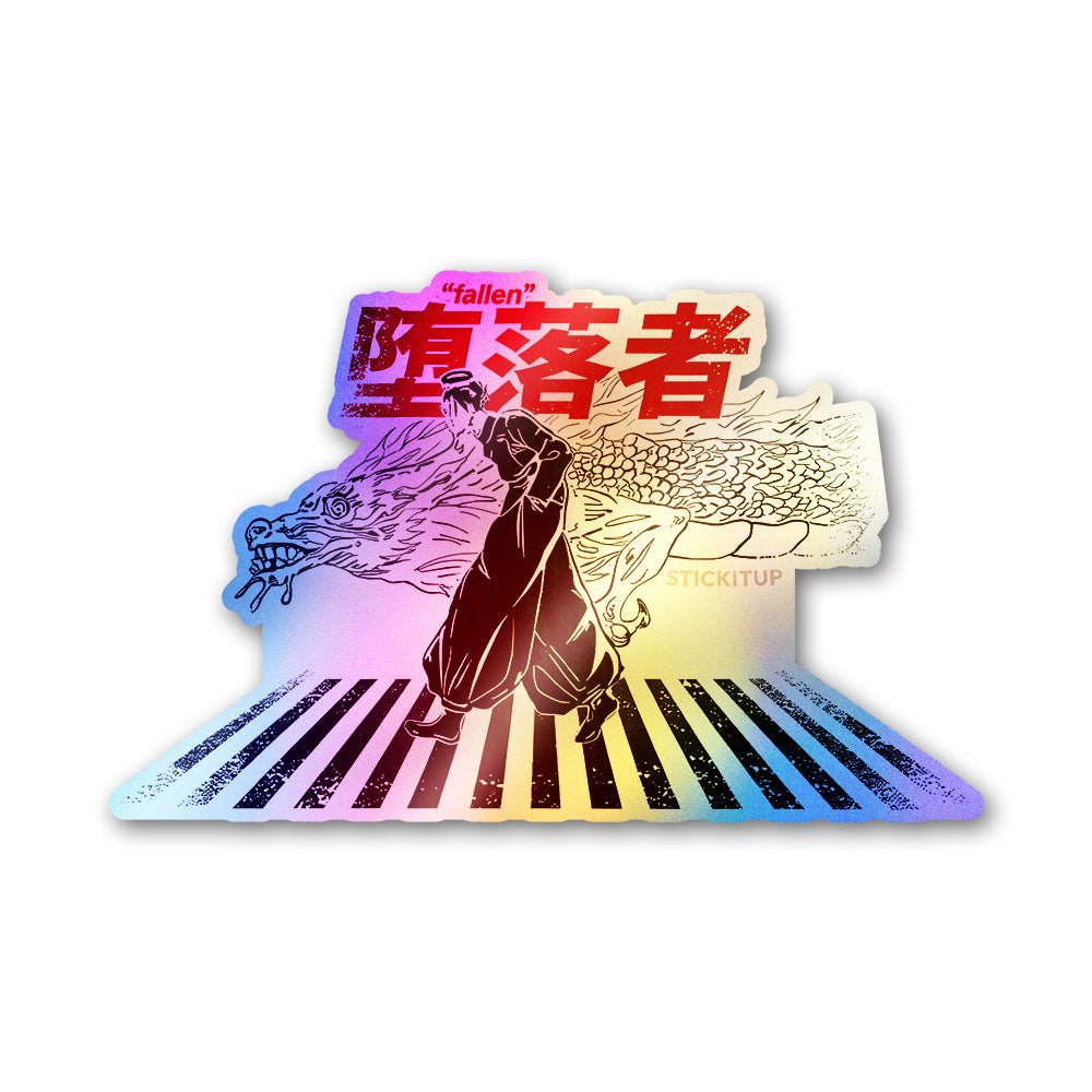 Cursed Sorcerer 2.0 Holographic Stickers - Holographic stickers | STICK IT UP