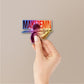 Cursed Tool Wielder Holographic Stickers