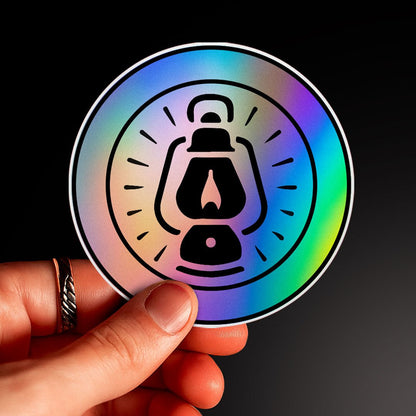 Custom Holographic Sticker - STICK IT UP