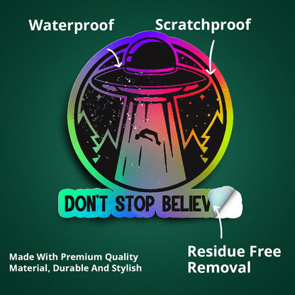 Custom Holographic Sticker - STICK IT UP