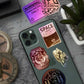 Custom Holographic Sticker waterproof vinyl decal for laptop, bike, car & bottle
