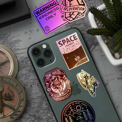 Custom Holographic Sticker - STICK IT UP