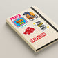 Custom Paper Sticker waterproof vinyl decal for laptop, bike, car & bottle