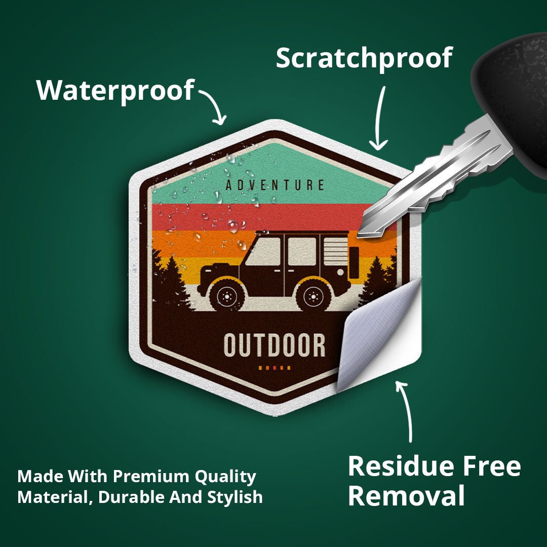 Custom Premium Vinyl Sticker - STICK IT UP