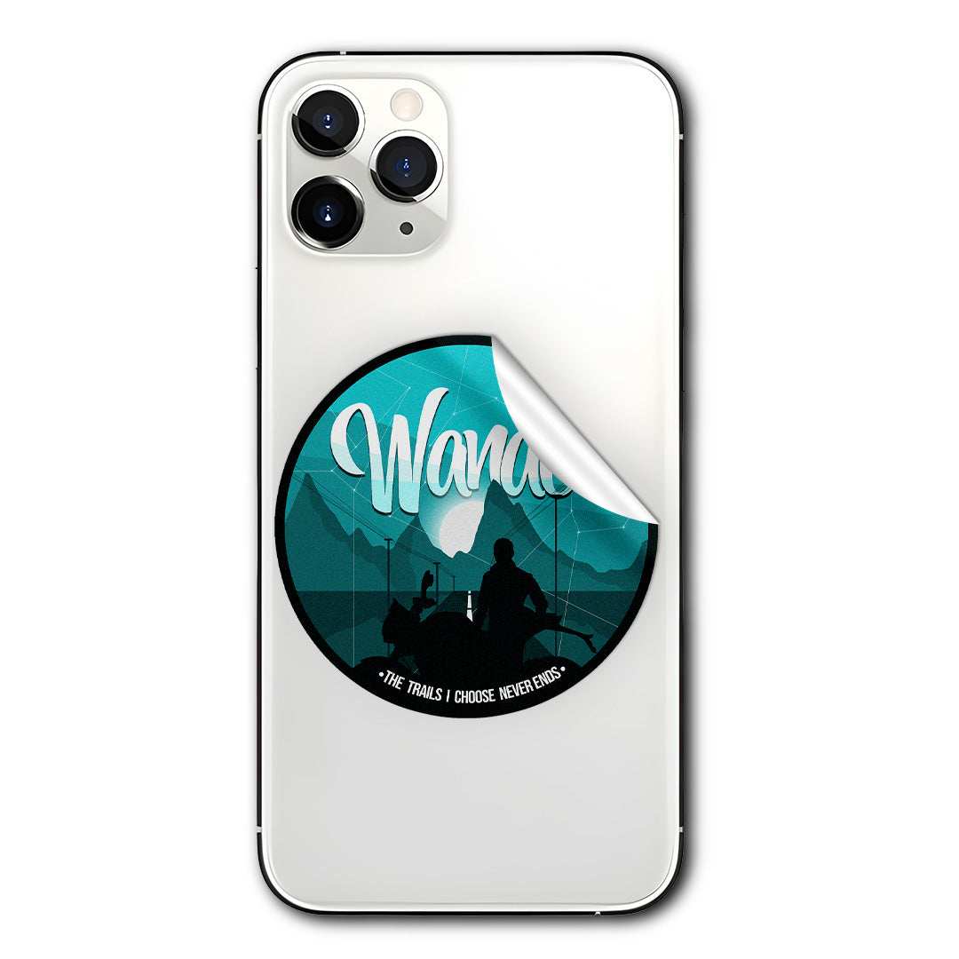 Custom Premium Vinyl Sticker - STICK IT UP