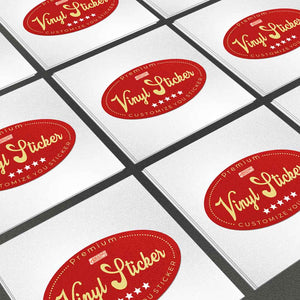 Custom Premium Vinyl Sticker - Custom Sticker | STICK IT UP