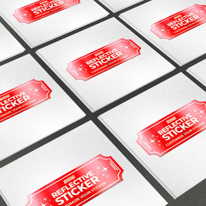 Custom Reflective Sticker - Custom Sticker | STICK IT UP