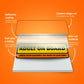 Custom Reflective Sticker waterproof vinyl decal for laptop, bike, car & bottle