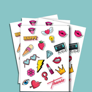 Custom Sticker Sheet - Custom Sticker | STICK IT UP
