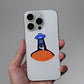 Cute Astronaut Glitter Sticker waterproof vinyl decal for laptop, bike, car & bottle