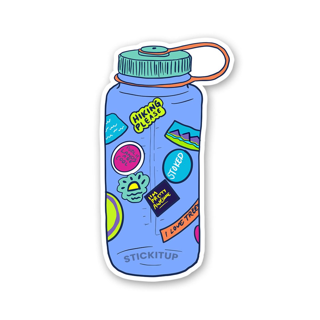 Cute Bottle Sticker - Stickers | STICK IT UP
