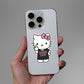 Cute Cat Censored Sticker