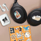 Cute Dog Mini Sticker Sheet waterproof vinyl decal for laptop, bike, car & bottle