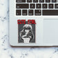 Cute Girl 0.4 Glitter Sticker waterproof vinyl decal for laptop, bike, car & bottle