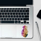 Cyborg Figure Art Holographic Stickers