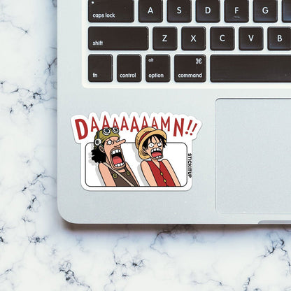 Daamn Sticker - STICK IT UP