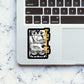 Dandadan 0.1 Sticker waterproof vinyl decal for laptop, bike, car & bottle