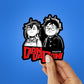Dandadan 3.0 Sticker waterproof vinyl decal for laptop, bike, car & bottle