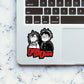 Dandadan 3.0 Sticker waterproof vinyl decal for laptop, bike, car & bottle