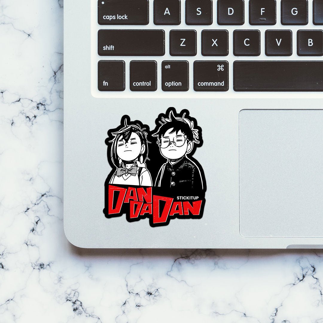 Dandadan 3.0 Sticker waterproof vinyl decal for laptop, bike, car & bottle