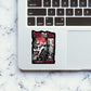 Dandadan The Battle Sticker waterproof vinyl decal for laptop, bike, car & bottle