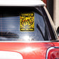 danger Bumper Sticker waterproof vinyl decal for laptop, bike, car & bottle